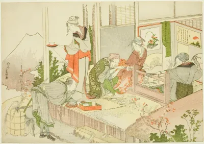An Artisan’s Shop, from the album The Mist of Sandara (Sandara kasumi)