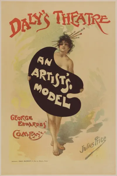 An Artist's Model