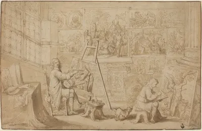 An Artist's Studio