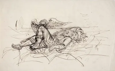 An Eagle Lays Eggs on Väinämöinen's Knee