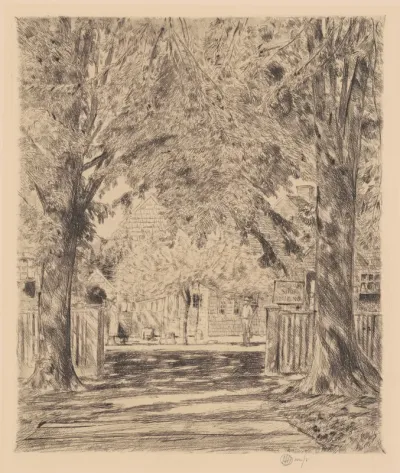 An Easthampton Idyll