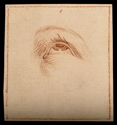 An ecstatic eye