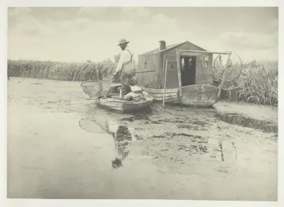 An Eel-Catcher's Home