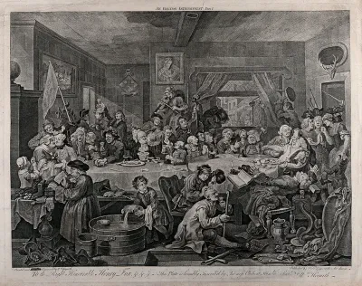 An election banquet