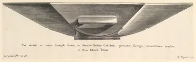 An Emerald Vessel (Aubry de La Mottraye's "Travels throughout Europe, Asia and into Part of Africa...," London, 1724, vol. I, plate 5)