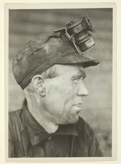 An English Miner, Pennsylvania