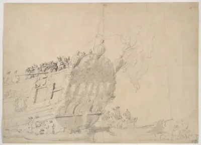 An English Royal Yacht