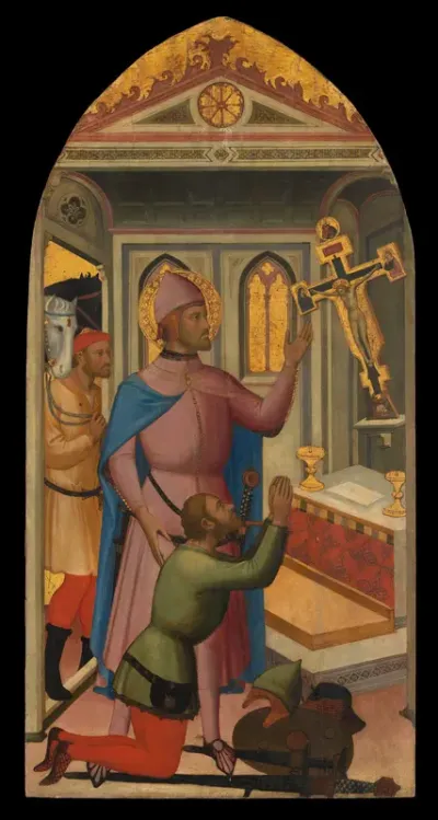 An Episode from the Life of Saint Giovanni Gualberto