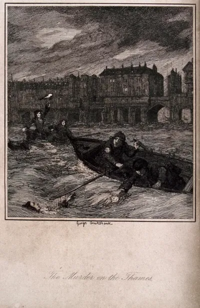 An episode in 'Jack Sheppard' by W.H