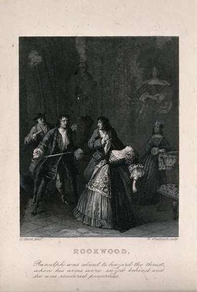 An episode in 'Rookwood', a novel by W