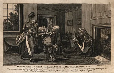 An episode in Tristram Shandy: Dr