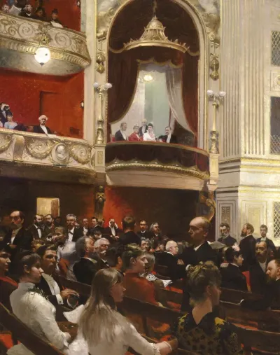 An Evening at the Royal Theatre