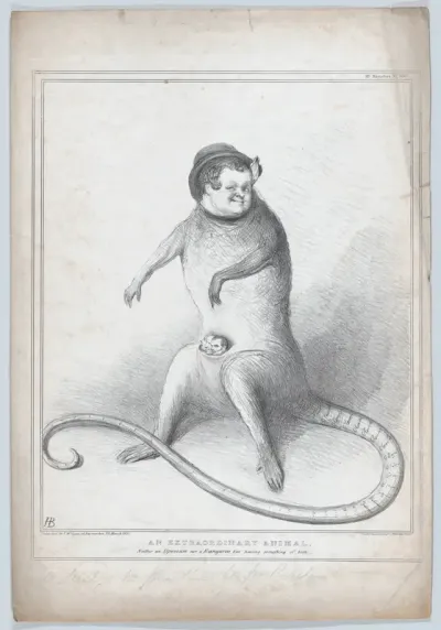 An Extradordinary Animal. Neither an Opossum nor a Kangaroo but having something of both