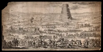 An extremely detailed survey of the activities surrounding the building of the tower of Babel