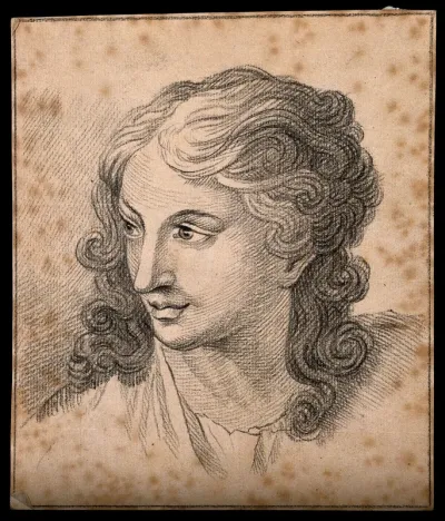 An ideal head, yet according to Lavater, destitute of character