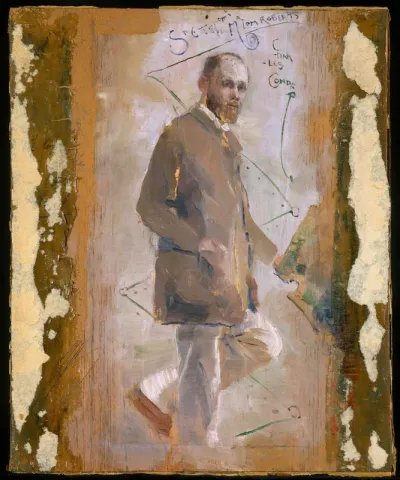 An Impressionist (Tom Roberts)
