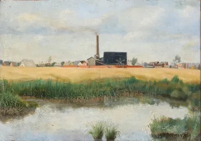 An industrial landscape