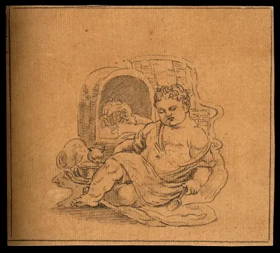 An infant giant