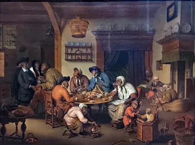 An inn with monkeys