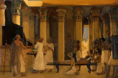 An invocation to I-em-hetep, the Egyptian deity of medicine