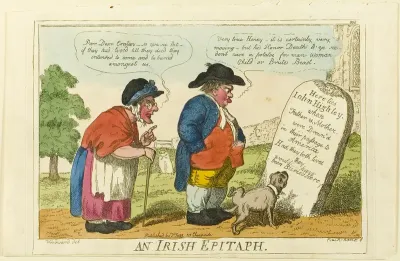 An Irish Epitaph