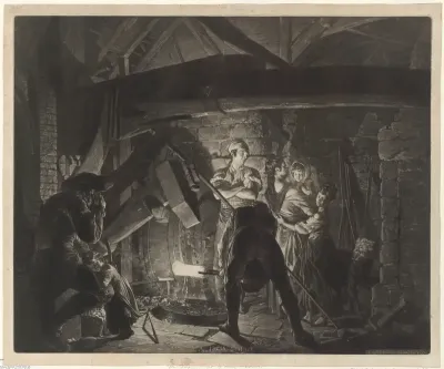 An Iron Forge