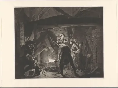 An Iron Forge