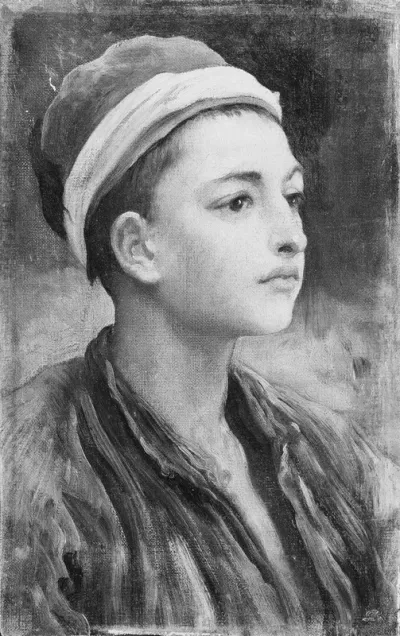An Italian Fisher Boy