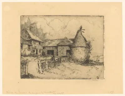 An Oast House, near Tonbridge