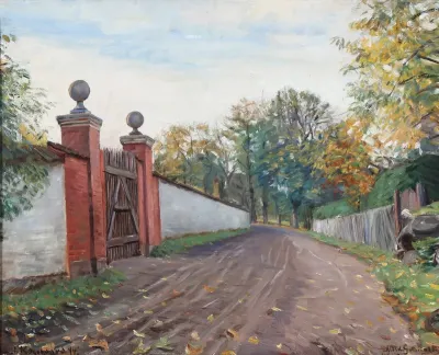 An old Garden Gate, Køgegaard.
