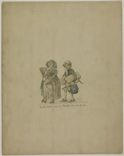 An Old Maid on a Journey - The Eccentric Miss Banks