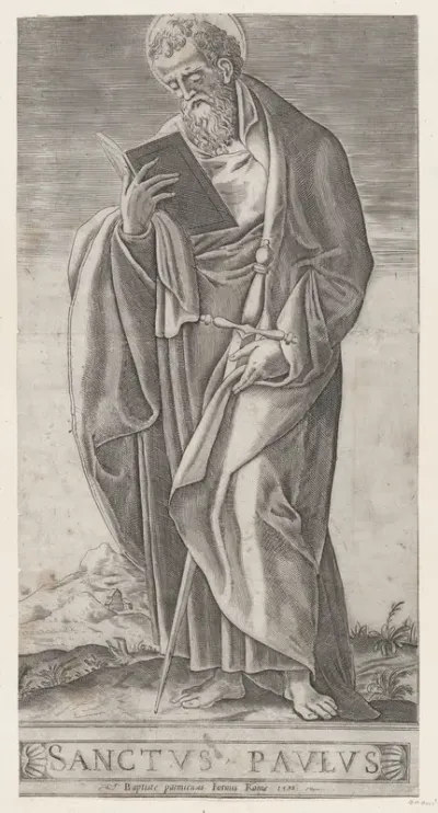 An Old Man (Saint Paul)