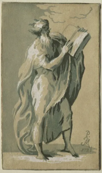 An Old Man Standing