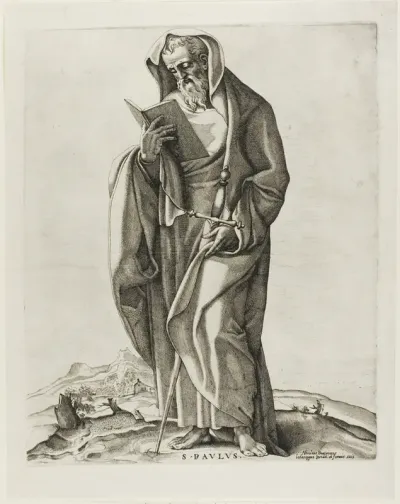 An Old Man Standing: Saint Paul