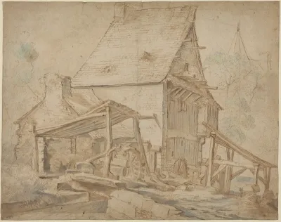 An Old Water Mill