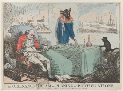 An Ordinance Dream or Planning of Fortifications