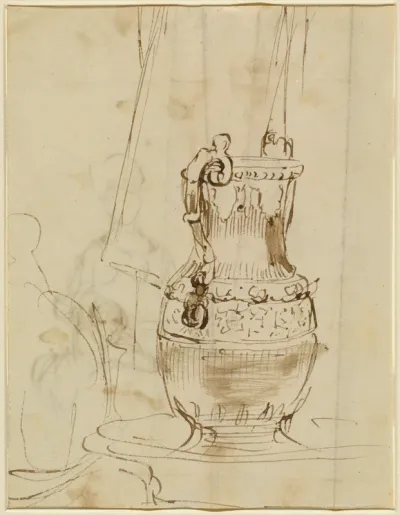 An Ornate Ewer [recto]