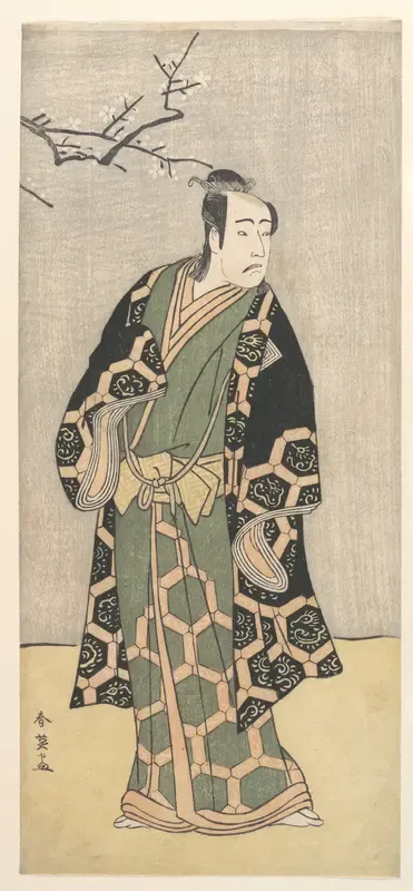 An Unidentified Actor