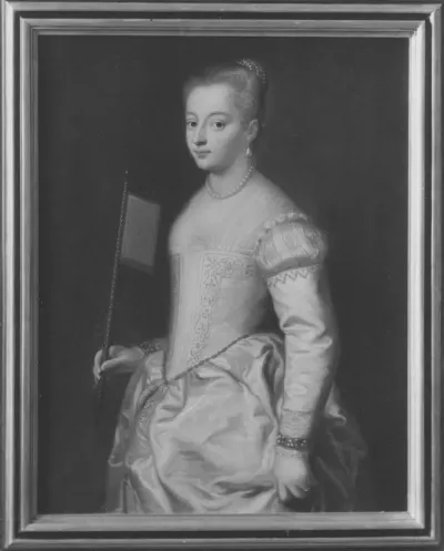 An unknown Venetian lady