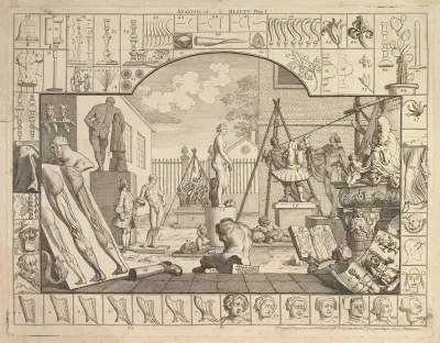 Analysis of Beauty, Plate 1