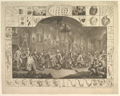 Analysis of Beauty, Plate 2