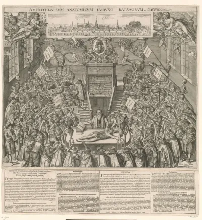 Anatomisch theater in Leiden