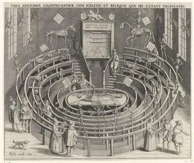 Anatomisch theater van de Universiteit Leiden
