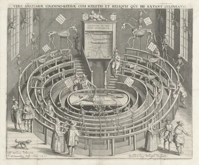 Anatomisch theater van de Universiteit Leiden