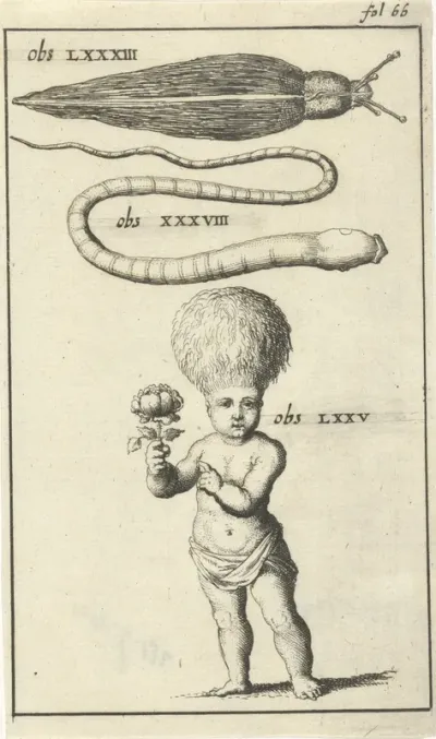 Anatomische afbeelding III