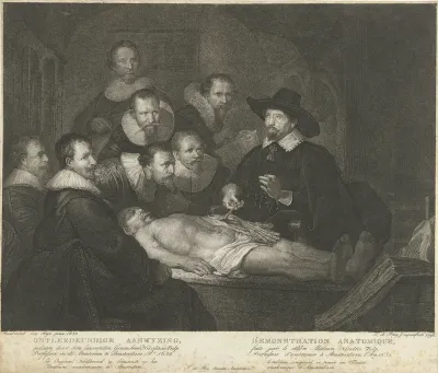 Anatomische les van Dr. Nicolaes Tulp