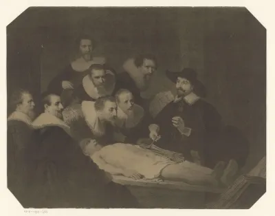 Anatomische les van Dr. Nicolaes Tulp