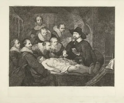 Anatomische les van Dr. Nicolaes Tulp