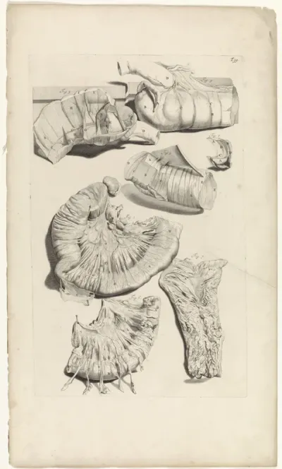 Anatomische studie van de blinde darm