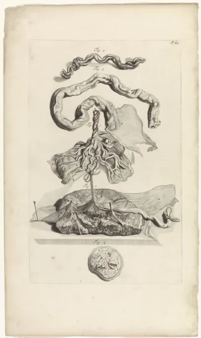 Anatomische studie van de navelstreng en de placenta